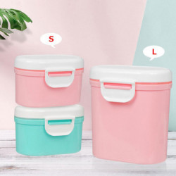 Portable Milk Powder Box Large-capacity Waterproof And Leak-proof Food Storage Box Baby Food Can For Home And [...]