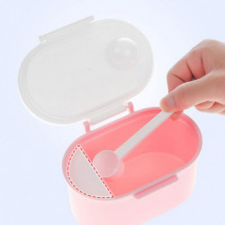 Portable Milk Powder Box Large-capacity Waterproof And Leak-proof Food Storage Box Baby Food Can For Home And [...]