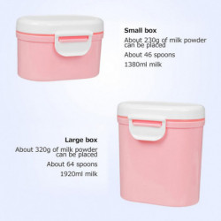 Portable Milk Powder Box Large-capacity Waterproof And Leak-proof Food Storage Box Baby Food Can For Home And [...]