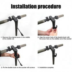 Bag Holder Hook Handle Tool For Xiaomi