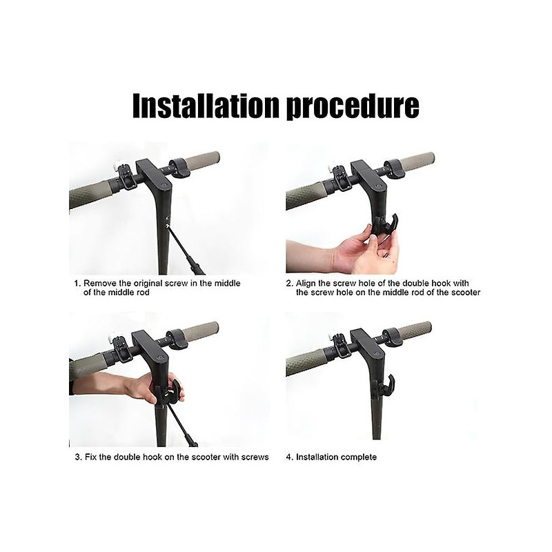 Bag Holder Hook Handle Tool For Xiaomi