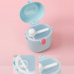 Boîte de lait en poudre portable Boîte de stockage de nourriture imperméable à l’eau et étanche de grande capacité [...]