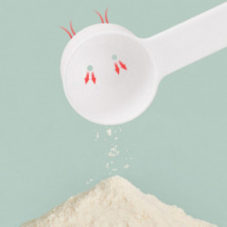 Boîte de lait en poudre portable Boîte de stockage de nourriture imperméable à l’eau et étanche de grande capacité [...]