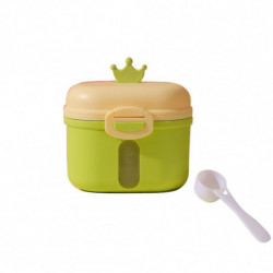 Crown Portable Milk Powder Box Large-capacity Waterproof And Leak-proof Food Storage Box Baby Food Can For Home [...]