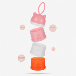 Portable Three-layer Milk Powder Box Large-capacity Waterproof And Leak-proof Food Storage Box With Handle Baby [...]