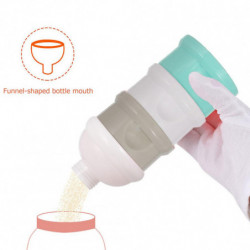 Portable Three-layer Milk Powder Box Large-capacity Waterproof And Leak-proof Food Storage Box With Handle Baby [...]