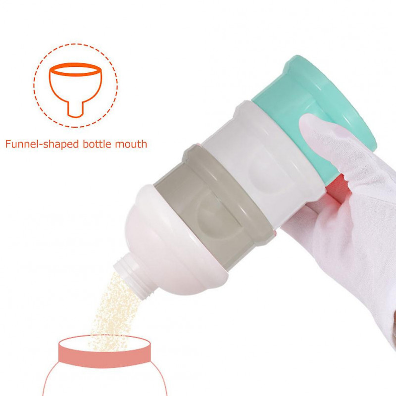 Portable Three-layer Milk Powder Box Large-capacity Waterproof And Leak-proof Food Storage Box With Handle Baby [...]