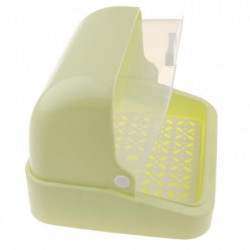 Milk Bottle Organizer Baby Bottle Dishes Container Food Storage Box Green Milk Bottle Organizer Baby Bottle Dishes Container Food Storage Box Green