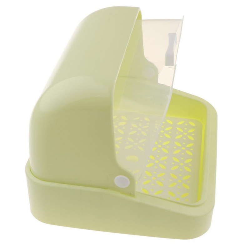 Milk Bottle Organizer Baby Bottle Dishes Container Food Storage Box Green