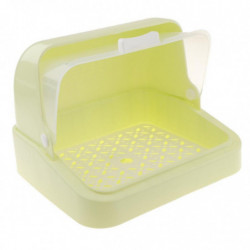 Milk Bottle Organizer Baby Bottle Dishes Container Food Storage Box Green Milk Bottle Organizer Baby Bottle Dishes Container Food Storage Box Green