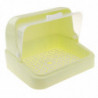 Milk Bottle Organizer Baby Bottle Dishes Container Food Storage Box Green