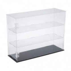 3-layer Acrylic Display Case Stand Desk Dustproof Protective Box Container 3-layer Acrylic Display Case Stand Desk Dustproof Protective Box Container
