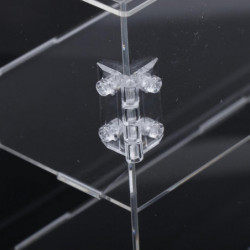 3-layer Acrylic Display Case Stand Desk Dustproof Protective Box Container 3-layer Acrylic Display Case Stand Desk Dustproof Protective Box Container