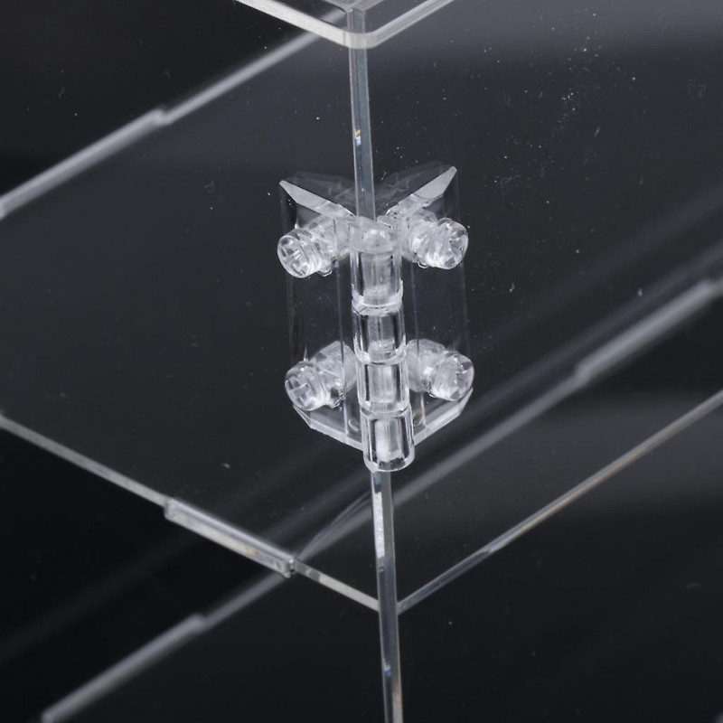 3-layer Acrylic Display Case Stand Desk Dustproof Protective Box Container 3-layer Acrylic Display Case Stand Desk Dustproof Protective Box Container