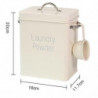 Poudre Linge Boîtes en poudre Cuisine Nourriture Grain Riz Récipient était Poudre Linge Boîtes en poudre Cuisine Nourriture Grain Riz Récipient était