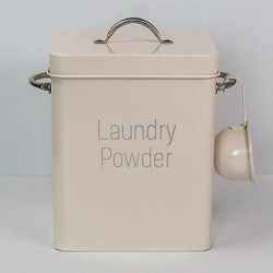 Poudre Linge Boîtes en poudre Cuisine Nourriture Grain Riz Récipient était Poudre Linge Boîtes en poudre Cuisine Nourriture Grain Riz Récipient était