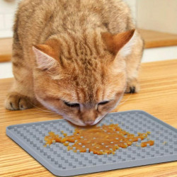 Tapis de léchage de chien, 2 Pack Lick Pad, Pet Boredom Buster Slow Feeders Tapis de léchage de chien, 2 Pack Lick Pad, Pet Boredom Buster Slow Feeders