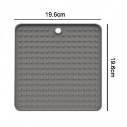Tapis de léchage de chien, 2 Pack Lick Pad, Pet Boredom Buster Slow Feeders Tapis de léchage de chien, 2 Pack Lick Pad, Pet Boredom Buster Slow Feeders