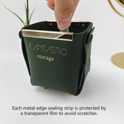 Exquisite Goods Storage Box Foldable Small Size Large Capacity Storage Bucket Exquisite Goods Storage Box Foldable Small Size Large Capacity Storage Bucket