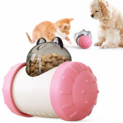 Multifonctionnel Rolling Tumbler Pet Food Feeder Pet Food Spiller Raining Pet Car Toy Pet Educational Toys Pet [...]