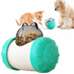 Multifonctionnel Rolling Tumbler Pet Food Feeder Pet Food Spiller Raining Pet Car Toy Pet Educational Toys Pet [...]