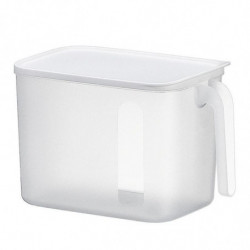 1Pc Kitchen Organization Box Kitchen Handle Design Storage Box Lid Sealing Box 1Pc Kitchen Organization Box Kitchen Handle Design Storage Box Lid Sealing Box