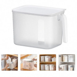 1Pc Kitchen Organization Box Kitchen Handle Design Storage Box Lid Sealing Box 1Pc Kitchen Organization Box Kitchen Handle Design Storage Box Lid Sealing Box
