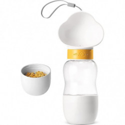 350 Ml Dog Water Bottles With 200ml Food Container, Leak Proof Portable Pet Water Bottle, Drinking Feeder For [...]