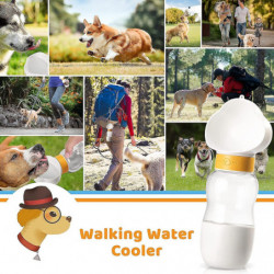 350 Ml Dog Water Bottles With 200ml Food Container, Leak Proof Portable Pet Water Bottle, Drinking Feeder For [...]