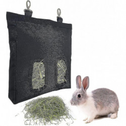 Rabbit Hay Feeder Bag, Guinea Pig Hay Feeder Storage, Rabbit Hay Bag, Guinea Pig Hay Feeder, Rabbit Guinea Pig Hay [...]
