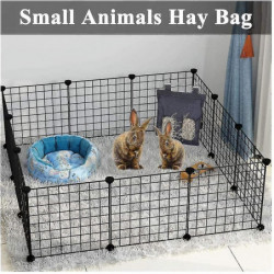 Rabbit Hay Feeder Bag, Guinea Pig Hay Feeder Storage, Rabbit Hay Bag, Guinea Pig Hay Feeder, Rabbit Guinea Pig Hay [...]