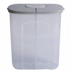 2 In1 Storage Jars Airtight With Lid, Storage Box Can Containers 2 In1 Storage Jars Airtight With Lid, Storage Box Can Containers