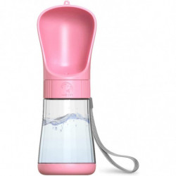 Dog Water Bottle, 330ml Dog Travel Water Portable Dog Water Bottle Pet Outdoor Drinking Cup Water Dispenser Dog [...]