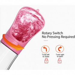 Dog Water Bottle, 330ml Dog Travel Water Portable Dog Water Bottle Pet Outdoor Drinking Cup Water Dispenser Dog [...]