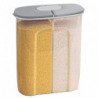 2 In1 Storage Jars Airtight With Lid