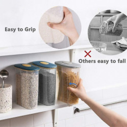 2 In1 Storage Jars Airtight With Lid 2 In1 Storage Jars Airtight With Lid