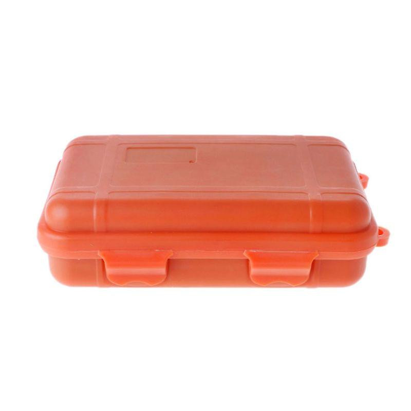 Outdoor Shockproof Waterproof Tool Box Airtight Case EDC Travel Sealed Container