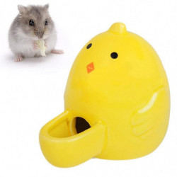 Distributeur automatique d’eau pour animaux de compagnie en céramique, mangeoire automatique pour petits animaux, [...]