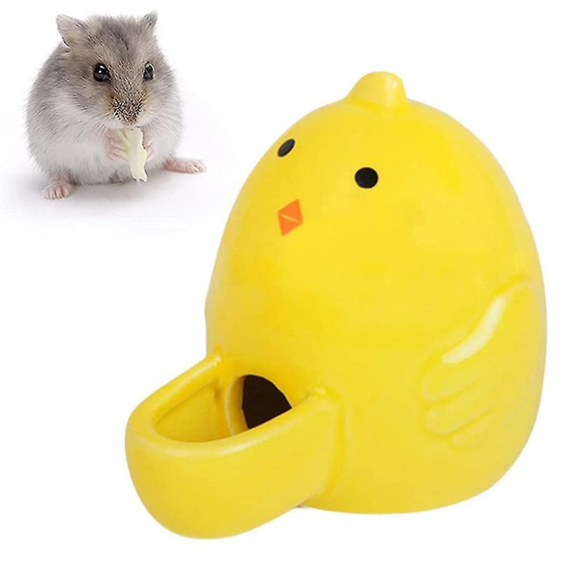 Distributeur automatique d’eau pour animaux de compagnie en céramique, mangeoire automatique pour petits animaux, [...]