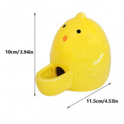 Distributeur automatique d’eau pour animaux de compagnie en céramique, mangeoire automatique pour petits animaux, [...]