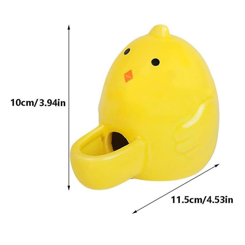 Distributeur automatique d’eau pour animaux de compagnie en céramique, mangeoire automatique pour petits animaux, [...]