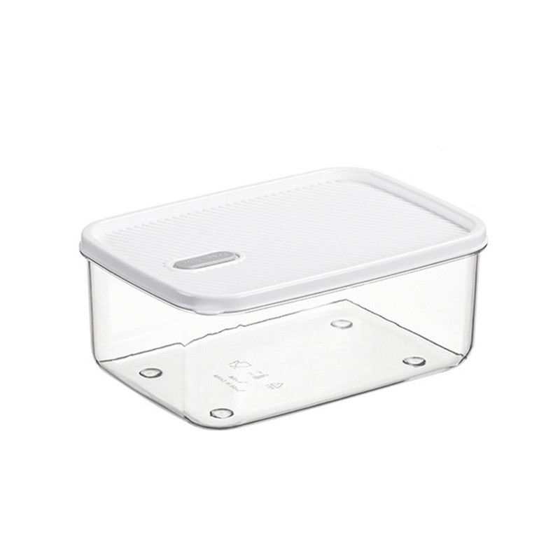 3Pcs Kitchen Refrigerator Sealed Fresh-Keeping Storage Box Frost Meat Packaging Box Vegetable Grain And [...]