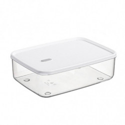 3Pcs Kitchen Refrigerator Sealed Fresh-Keeping Storage Box Frost Meat Packaging Box Vegetable Grain And [...]