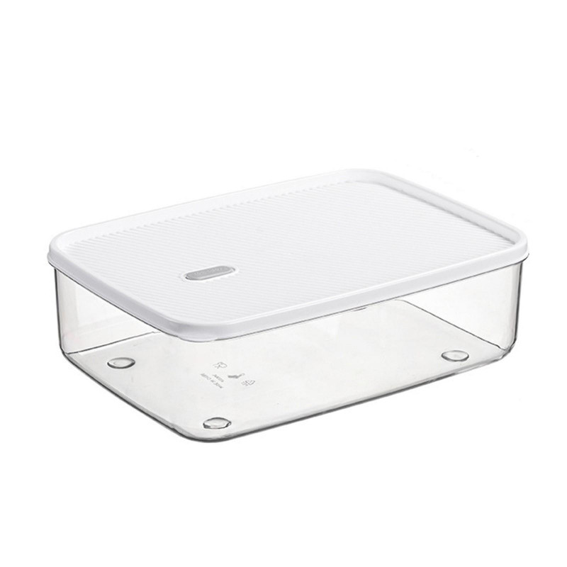 3Pcs Kitchen Refrigerator Sealed Fresh-Keeping Storage Box Frost Meat Packaging Box Vegetable Grain And [...]