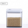 Same Day Delivery Kitchen Transparent Moistureproof And Fresh-keeping Sealed Storage Tank