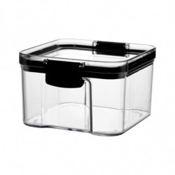 Kitchen Sealed Jar With Lid Moisture Fresh-keeping Box For Whole Grains 2pc Kitchen Sealed Jar With Lid Moisture Fresh-keeping Box For Whole Grains 2pc