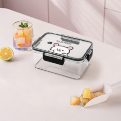 Refrigerator Sealed Food-grade Transparent Plastic Box Convenient Box Large-capacity Fruit Container Refrigerator Sealed Food-grade Transparent Plastic Box Convenient Box Large-capacity Fruit Container