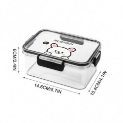 Refrigerator Sealed Food-grade Transparent Plastic Box Convenient Box Large-capacity Fruit Container Refrigerator Sealed Food-grade Transparent Plastic Box Convenient Box Large-capacity Fruit Container