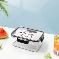 Refrigerator Sealed Food-grade Transparent Plastic Box Convenient Box Large-capacity Fruit Container Refrigerator Sealed Food-grade Transparent Plastic Box Convenient Box Large-capacity Fruit Container