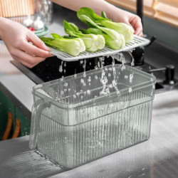 Ndvndigheter I Kket Household Handle Pet Container Food-grade Fresh-keeping Box Kitchen Vegetable And Fruit [...]